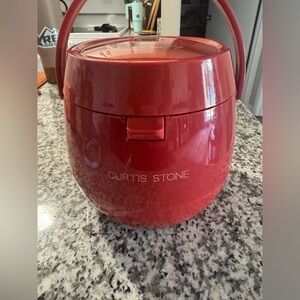 Red Rice Cooker